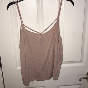 American Eagle basic crop tank